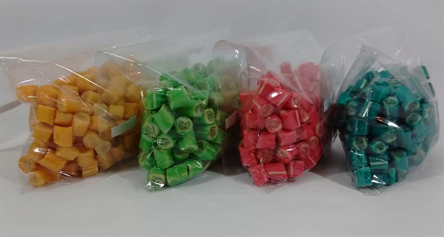 Bolsa Granel 700g/200u de Diseños surtidos y Sabores surtidos o por Diseño y Sabor