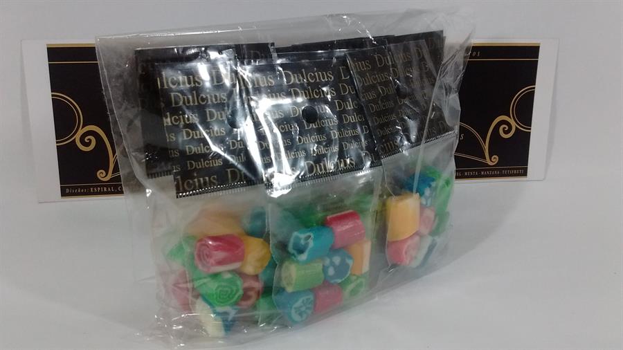 Pack por 10 Bolsitas de 21g/7u con Diseños surtidos y Sabores surtidos