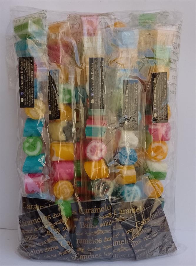 Pack Bolsa con 10 Paquetes de 42g/12u con Diseños surtidos y Sabores surtidos